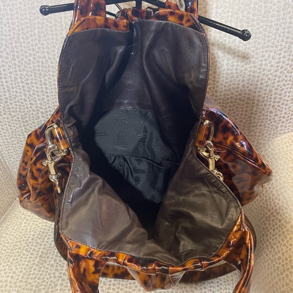 GUCCI Tortoise Hysteria large bag - Picture 4 of 12